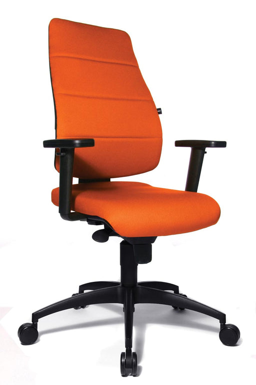 Topstar bureaustoel Syncro Soft, oranje, OfficeTown