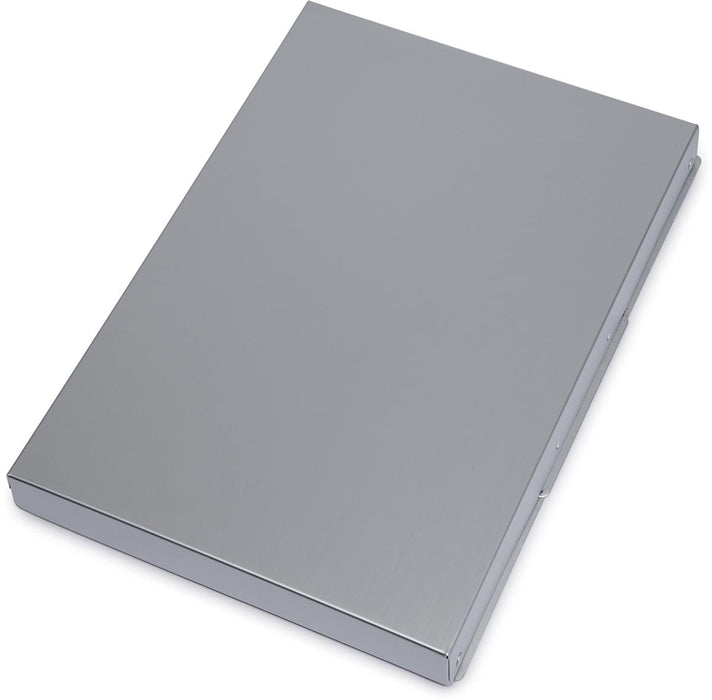 MAULassist klembordkoffer aluminium A4 staand, draait linksom open (zijkant) 10 stuks