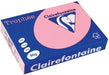 Clairefontaine Trophée gekleurd papier, A4, 80 g, 500 vel, roze, OfficeTown