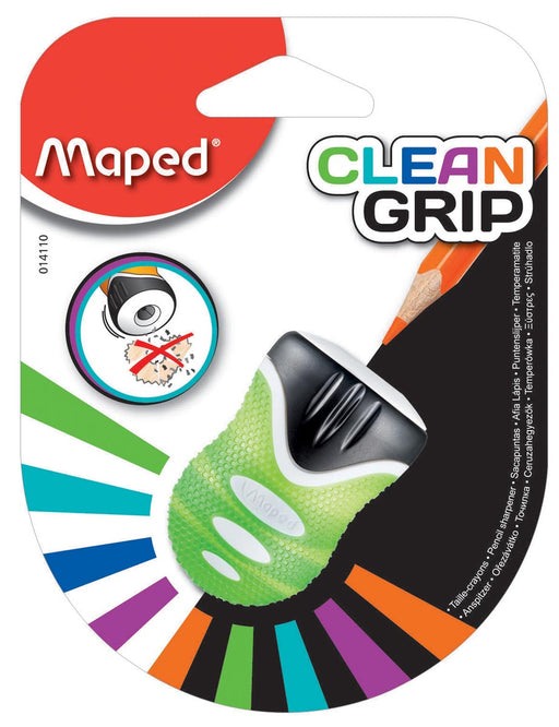 Maped Potloodslijper Clean Grip op blister 25 stuks, OfficeTown