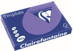 Clairefontaine Trophée Intens, gekleurd papier, A3, 160 g, 250 vel, violet 4 stuks, OfficeTown