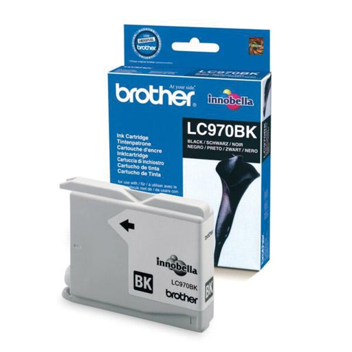 Brother inktcartridge, 350 pagina's, OEM LC-970BK, zwart 5 stuks, OfficeTown