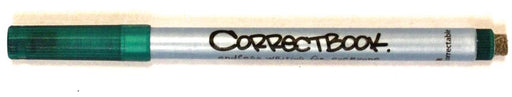 Correctbook uitwisbare pen, schrijfbreedte: 0,6mm, groen 10 stuks, OfficeTown