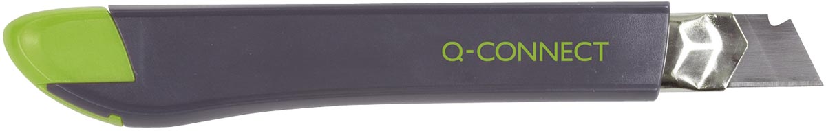 Q-CONNECT Zware Snijder, zwart/groen 20 stuks