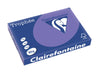 Clairefontaine Trophée Intens, gekleurd papier, A3, 80 g, 500 vel, violet 5 stuks, OfficeTown