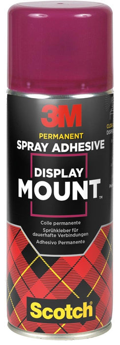 3M Display Mount Spray - Sterke 400 ml Lijmspray - OfficeTown