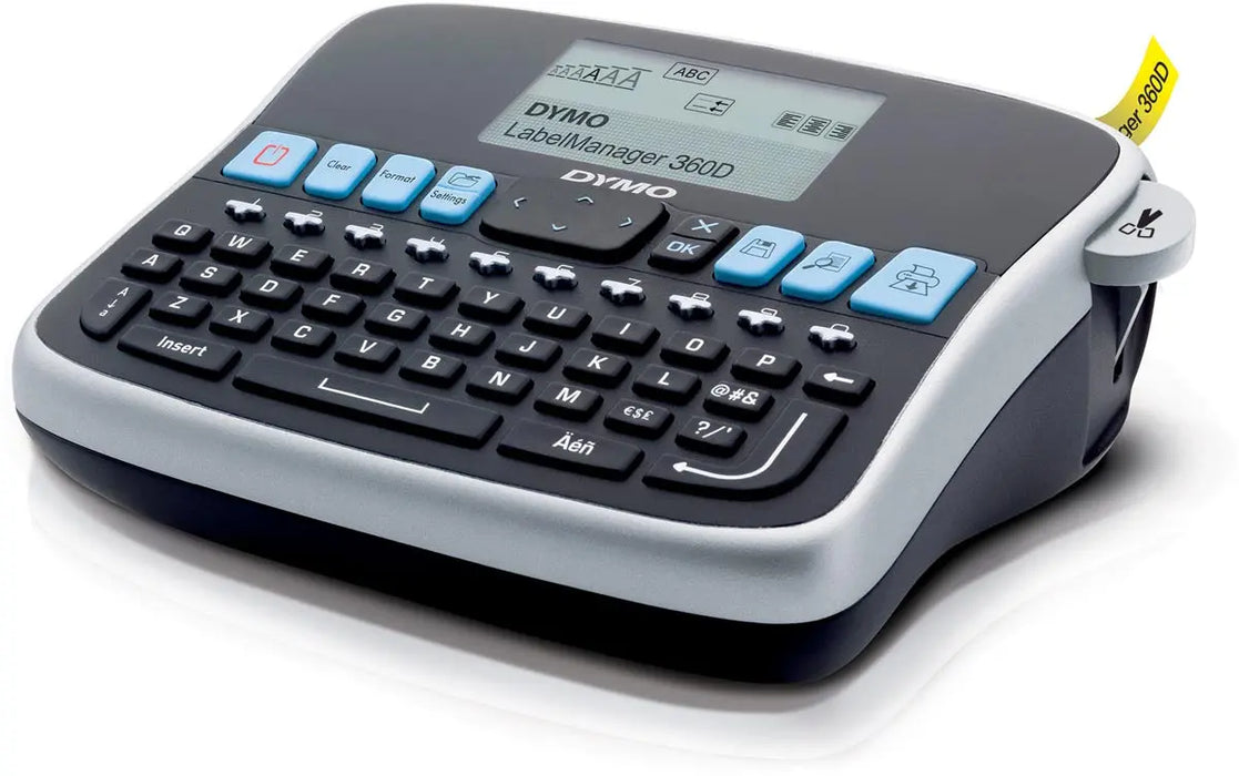 Dymo LabelManager 360D Beletteringsysteem met QWERTY-toetsenbord