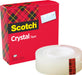 Scotch Plakband Crystal ft 19 mm x 33 m, doos met 1 rolletje 12 stuks, OfficeTown