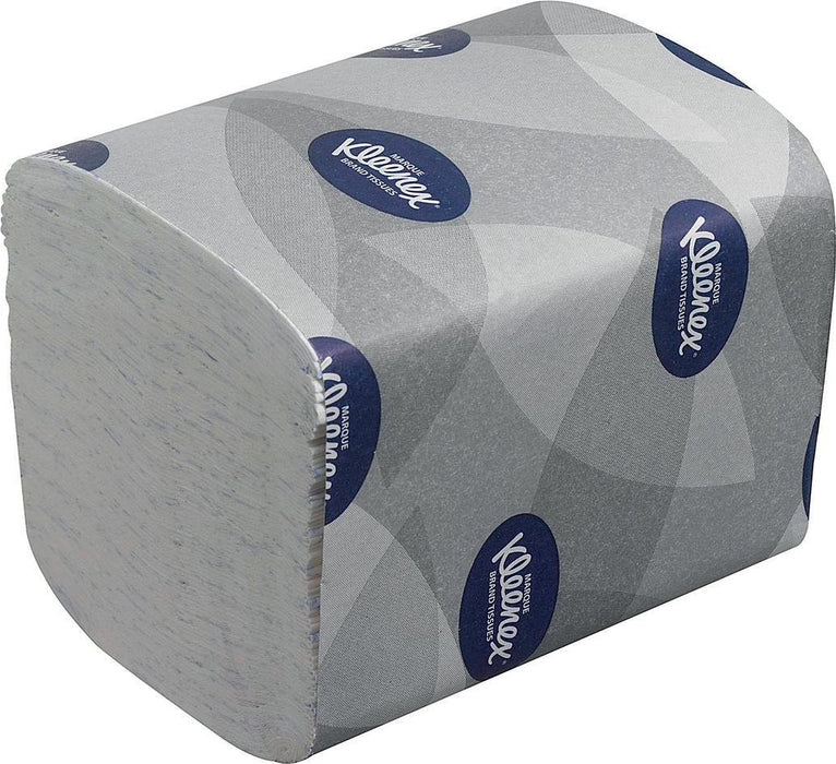 Kleenex Ultra Gevouwen Toiletpapier, 2-laags met FSC, ISO 14001 en ISO 9001 certificering