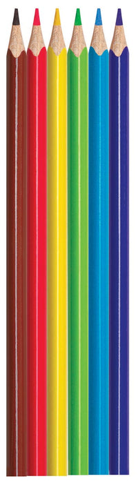 Kleurpotloden Maped Color'Peps, 6 stuks