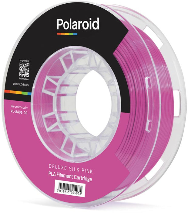 Polaroid 3D Universele Deluxe Zijdeachtige PLA-filament, 250 g, roze