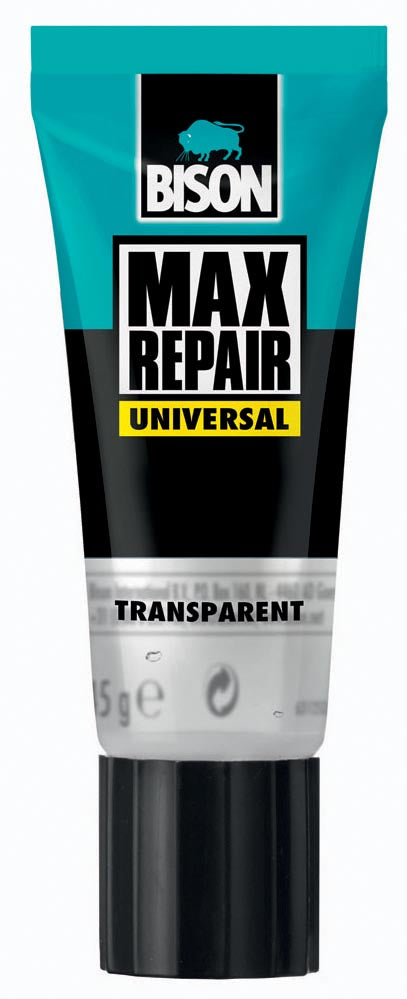 Bison lijm Max Repair Universal, blister met tube van 45 g 6 stuks, OfficeTown