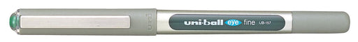 Uni-ball roller Eye Fine en Micro Fine, schrijfbreedte 0,5 mm, punt 0,7 mm, groen 12 stuks, OfficeTown