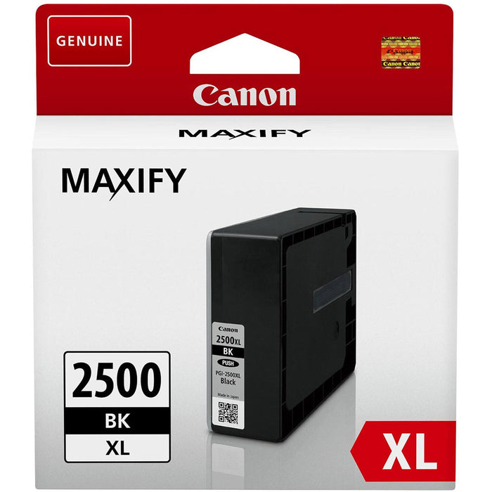 Inktcartridge Canon PGI-2500XL, 2.500 pagina's, OEM 9254B001, zwart