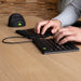 R-Go Split Break ergonomisch Bluetooth toetsenbord, qwerty, zwart R-Go tools