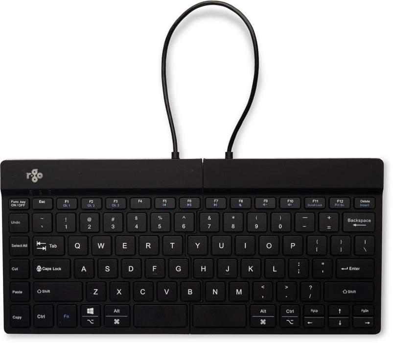 R-Go Split Break ergonomisch Bluetooth toetsenbord, qwerty, zwart R-Go tools