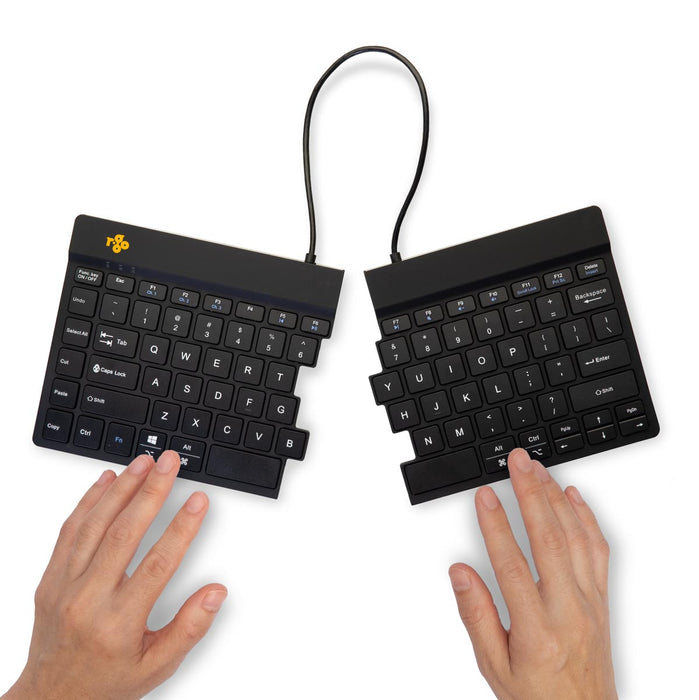 R-Go Split Break ergonomisch Bluetooth toetsenbord, qwerty, zwart R-Go tools