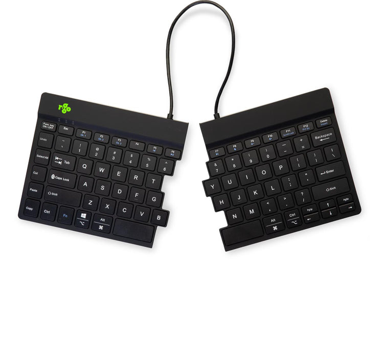 R-Go Split Break ergonomisch Bluetooth toetsenbord, qwerty, zwart R-Go tools