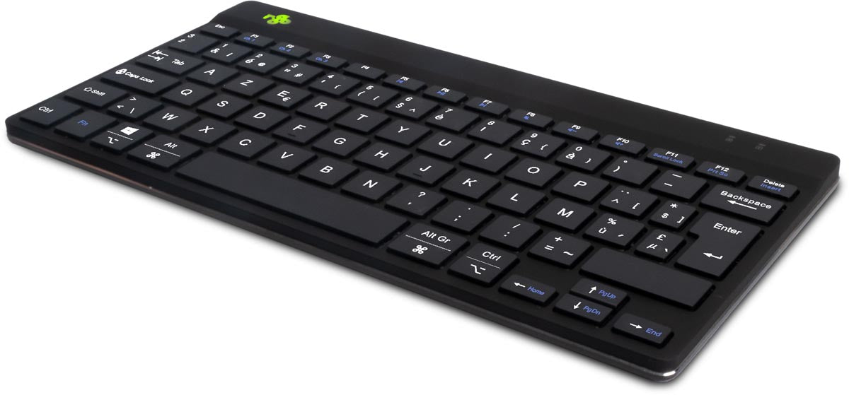 R-Go Compact Break ergonomisch Bluetooth toetsenbord, azerty, zwart R-Go tools