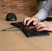 R-Go Split Break ergonomisch Bluetooth toetsenbord, azerty, zwart R-Go tools