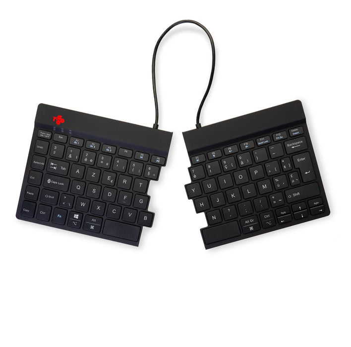 R-Go Split Break ergonomisch Bluetooth toetsenbord, azerty, zwart R-Go tools