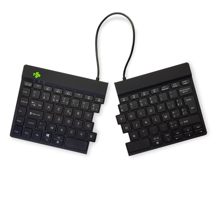 R-Go Split Break ergonomisch Bluetooth toetsenbord, azerty, zwart R-Go tools