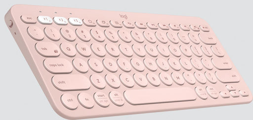 Logitech draadloos toetsenbord K380, azerty, roze 8 stuks, OfficeTown