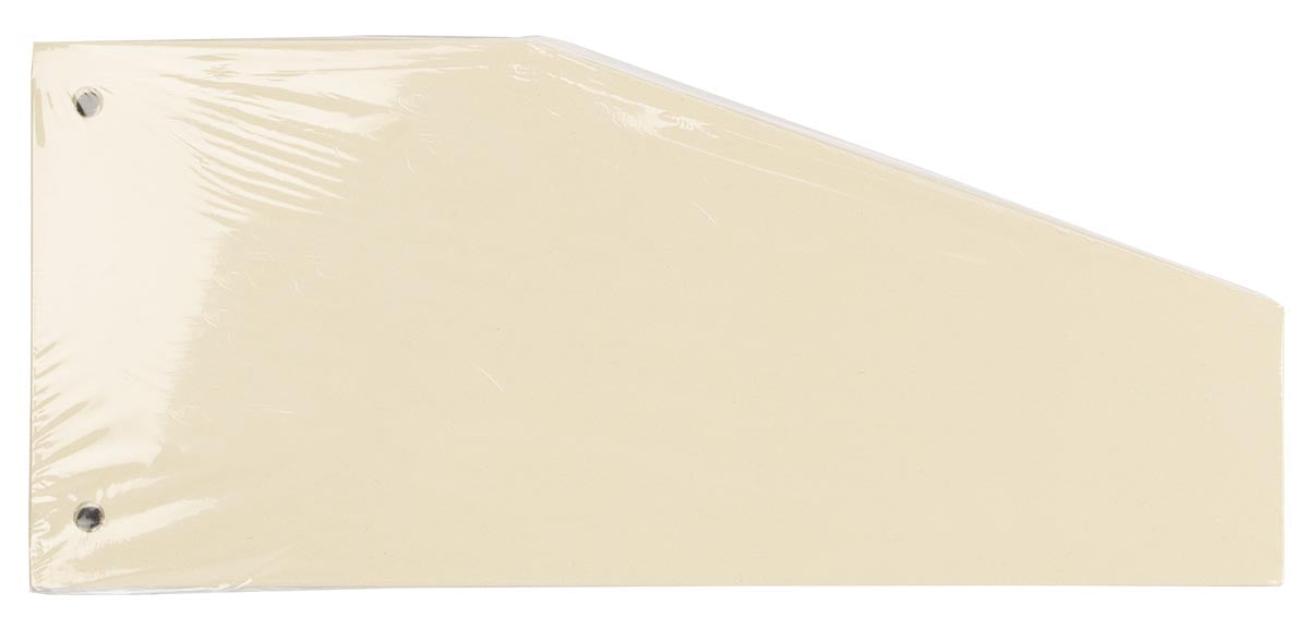 Pergamy trapezium verdeelstroken, pak van 100 stuks, gemêleerd