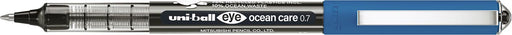 Uni-ball Eye roller Ocean Care, medium, zwart 12 stuks, OfficeTown