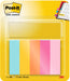 Post-it notes markers Beachside, ft 15 x 50 mm, blister met 5 blokjes van 50 tabs 6 stuks, OfficeTown