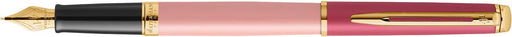 Waterman Hémisphère Colour Blocking vulpen, fijne punt, Pink GT 25 stuks, OfficeTown