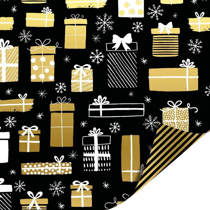 KP cadeaupapier Kerst, 70 cm x 2 m, assorti 50 stuks