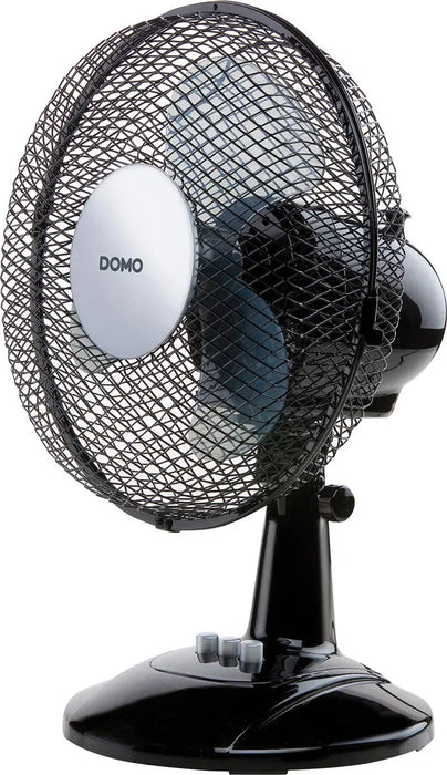 Domo tafelventilator met automatische oscillatie