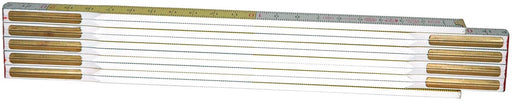 Stanley duimstok vouwmeter, 15 mm x 2 m, wit/geel 10 stuks, OfficeTown