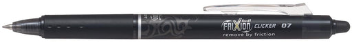 Pilot intrekbare roller FriXion Ball Clicker, medium punt, 0,7 mm, zwart 12 stuks, OfficeTown