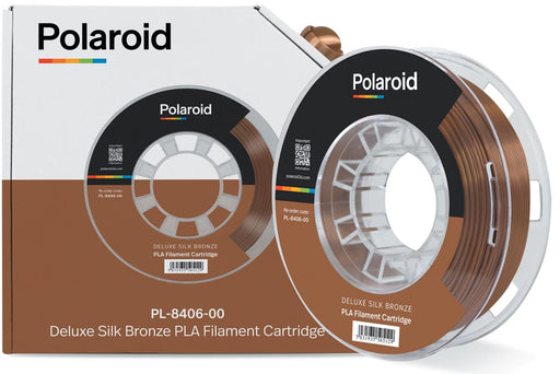 Polaroid 3D Universal Deluxe Silk PLA filament, 250 g, brons 8 stuks, OfficeTown