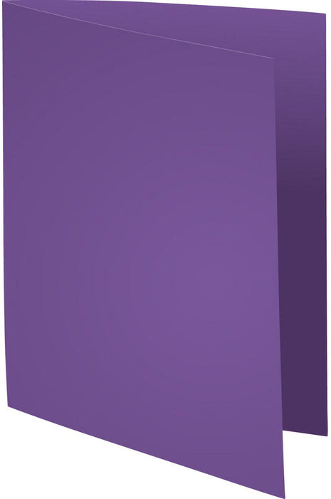 Exacompta dossiermap Rock's 80, ft 22 x 31 cm, pak van 100, paars Exacompta