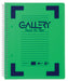 Gallery Traditional spiraalschrift ft A5, gelijnd, geassorteerde kleuren, 160 bladzijden 6 stuks, OfficeTown