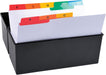Exacompta tabbladen AZ voor systeemkaartenbakken, 25 tabs, ft A6 10 stuks, OfficeTown