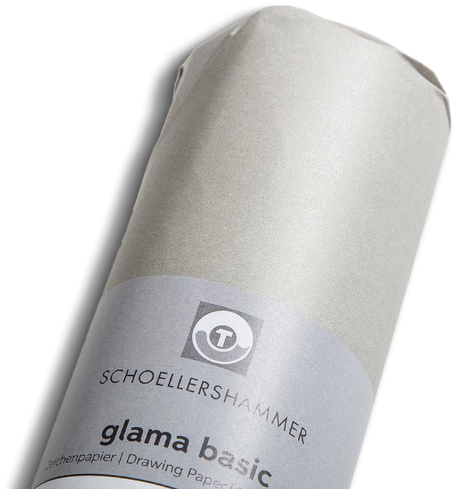 Schoellershammer Glama Basic schetspapier, 60 g/m², rol van 0,33 x 20 m 50 stuks, OfficeTown