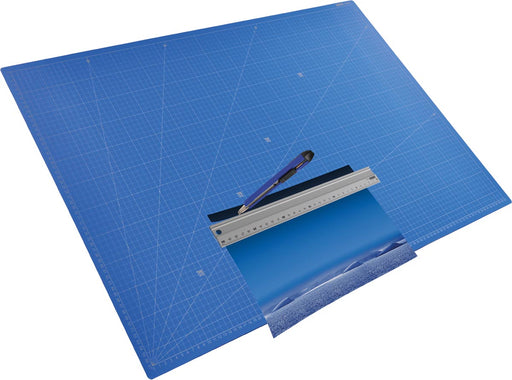 Desq Professionele snijmat, 5-laags, blauw, ft 60 x 90 cm 12 stuks, OfficeTown