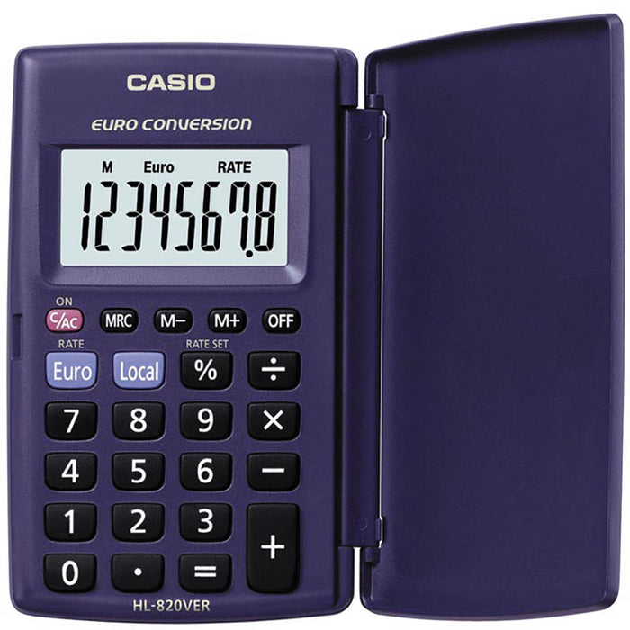 Casio rekenmachine met grote cijfers HL-820VER
