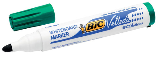 Bic whiteboardmarker 1701 groen 12 stuks, OfficeTown