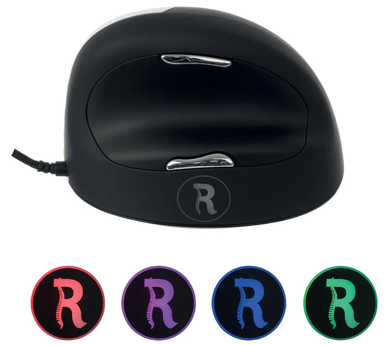 R-Go HE ergonomische muis, large, met draad, voor rechtshandigen, OfficeTown