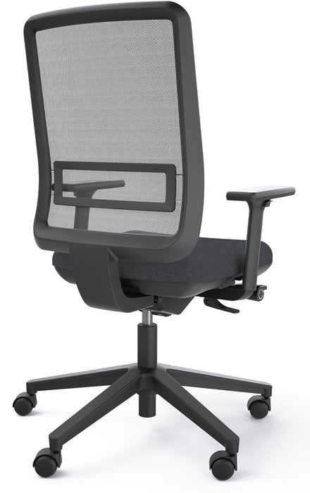 4D - armleuningen voor bureaustoel Oscar met set van 2 stuks - OfficeTown