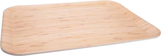 Cosy dienblad uit bamboevezel, ft 43,5 x 32,3 x 1,9 cm, bruin 24 stuks, OfficeTown