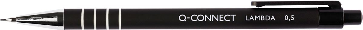 Q-CONNECT vulpotlood Lambda 0,5 mm zwart