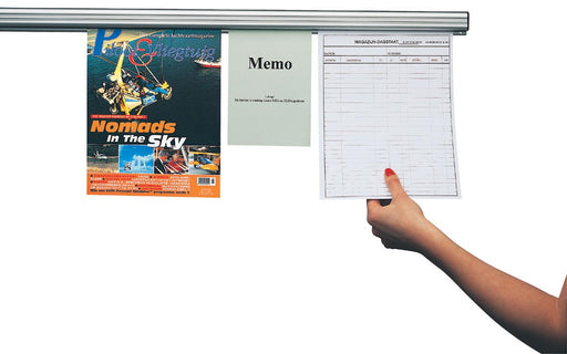 Jalema presentatiesysteem Grip lengte: 120 cm 6 stuks, OfficeTown