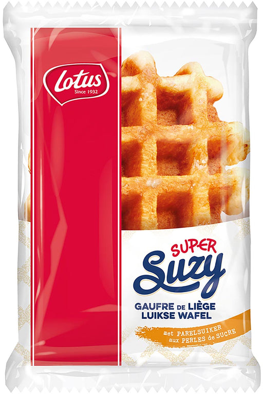 Lotus Suzy luikse wafel XL, 90 g 24 stuks, OfficeTown