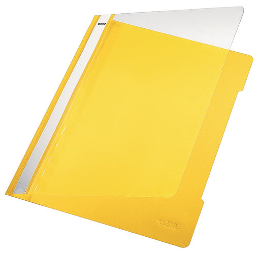 Leitz Snelhechtmap geel, ft A4 25 stuks, OfficeTown